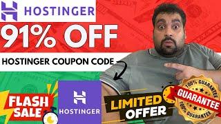 Hostinger Hosting Discount Coupon 2024   91% Discount Codes AVAIL NOW! SPECIAL LINK (Inside)