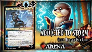 Cracking Ral's Wit | Grixis Storm Superfriends MTG Arena Deck Guide