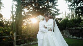 Julia & Nathan Wedding Film | Blue Boy Golf Course | Monroe, WA