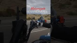 Motorcycle Cannonball 2023