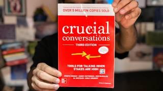 I read Crucial Conversations for you