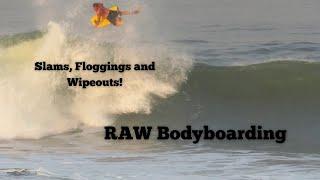 RAW Bodyboarding | Slams, Floggings and Wipeouts! A Mega compliation of Bodyboarding Fails in Bali!