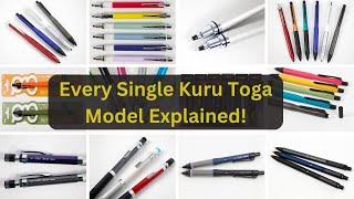 Kuru Toga Model Comparison (Over a dozen Uni KuruTogas explained!)