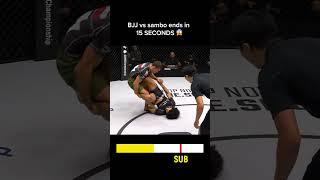 Speed run ⏱️ Which is a better base for MMA – Brazilian Jiu-Jitsu or sambo? 