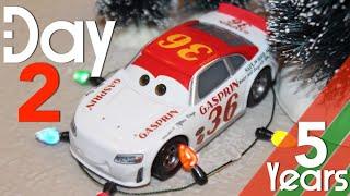 Day 2 - Thomasville Reb Meeker - Disney Cars 12 Days of Christmas