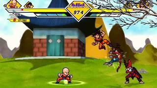 Dragon Ball JUS Edition 2 [ Kuririn , Goku  VS  Vegeta SSJ4 , Cell ]