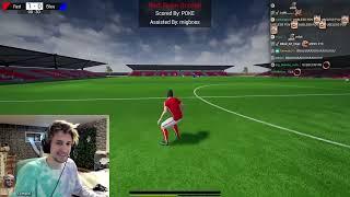 THE MOST INTENSE GAME | Pro Soccer Online ft. Poke and Nymnn