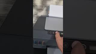#shorts  تنظيف راس الحبرفي الطابعة اتش بي سمارت 515 بدون كمبيوتر manual cleaning hp smart tank 515