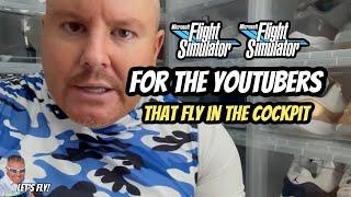 For The YouTubers That Fly In The Cockpit | Microsoft Flight Simulator | MSFS2020 | Showing Planes