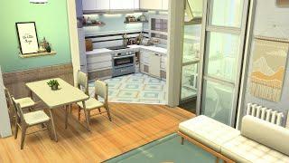 1312 21 Chic Street Apartment  Sims 4 Speed Build Stop Motion (NO CC)