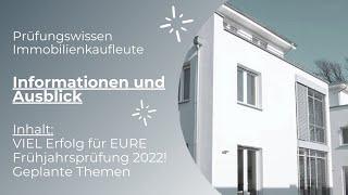 Viel Erfolg Immos bei eurer Frühjahrsprüfung 2022!