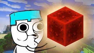 ¿Por qué la Redstone produce energía infinita? (Minecraft)