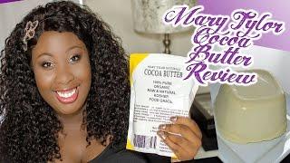Mary Tylor Naturals Raw Cocoa Butter Review