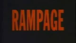 Rampage 1987 Trailer RARE! GEM Extremly Rare and Hard To find VHS DVD you name it