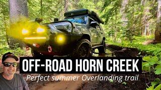Offroad Overland Adventure Central Oregon with ARB 4x4 OME BP-51, C4 Fabrication, & Mickey Thompson