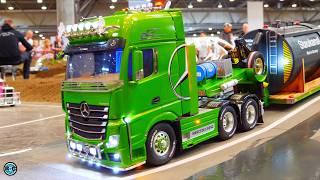 AMAZING RC TRUCK SHOW LEIPZIG 2024  PART 02 @TomBikonkav