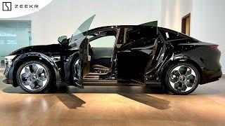 First Look! 2024 ZEEKR 007 Electric Car - Premium Luxury Feature