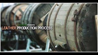 WOODLAND Presents - Leather Production Process