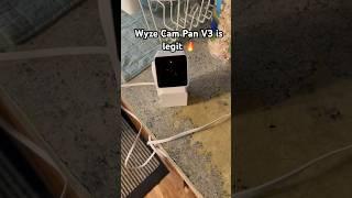 The Wyze Cam Pan v3 is no joke!