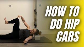 How To Do Hip CARs - Kinstretch Class Clip