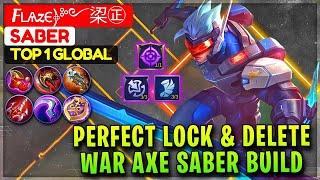 PERFECT  MID LANE SABER LOCK  HERO LEMAH AUTO TURUU