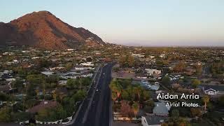 2022 Best Scottsdale 4K Drone Stock Footage by Aidan Arria