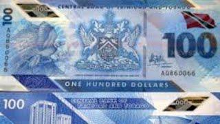 $100 note change makes Trinidad and Tobago BLUE?