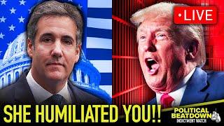 LIVE: Cohen REACTS to Trump TOTAL HUMILIATION at Debate