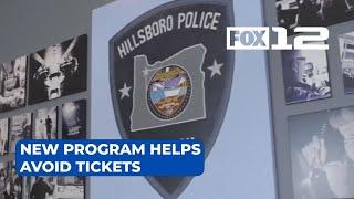 Hillsboro police introduce ‘Fix-A-Fine’ voucher program