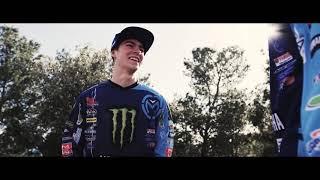 Monster Energy Kemea Yamaha MX2's Ben Watson & Jago Geerts in 2019 Livery