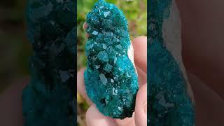 Dioptase That Will Make You Go, "Whoa"... #minerals #crystals #gems #nature #rocks #minerals