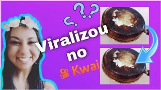 TESTEI UM VÍDEO QUE VIRALIZOU NO KWAI! VEM VER O RESULTADO|DONA DE CASA DESESPERADA