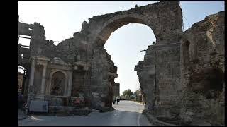 Side, Turcja, Turkey, Antalya, Side 1080p