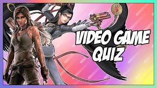 Video Game Quiz #12 - Images, Music, Characters, Locations, and World Maps