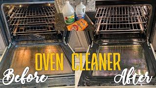 The Best Way To Clean A Horribly Dirty Oven [Before And After]