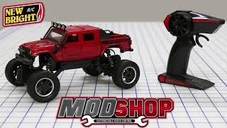 New Bright 1:18 Scale Radio Control Jeep Gladiator Mod Shop