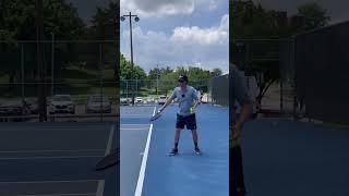 Slice Backhand Tips #tennistips #technique #slice #atptennis #tennispro #backhand #tennisplayer