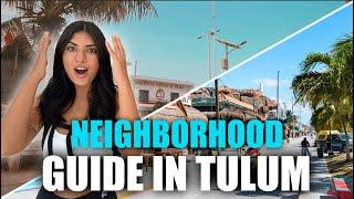 Where To Stay in TULUM on 2024? | Our Complete Neighborhood Guide