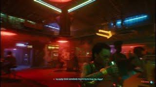 Cyberpunk  2077 - Talking With Pepe