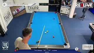 Tamer Altunkaya vs Andy Bosse Tisch[2] 9 Ball Dienstagsturnier 1.4.25