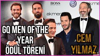 Cem Yılmaz-İkon 2015 GQ Men of The Year Ödül Töreni