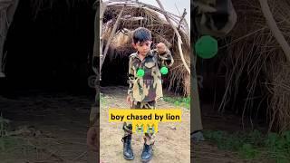 Lion vs military family #shorts #reactify