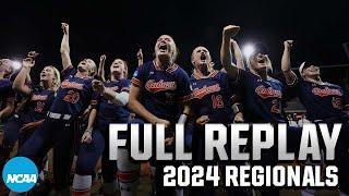 Auburn vs. UCF: 2024 NCAA softball regionals | FULL REPLAY