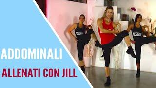 Addominali - Jill Cooper (13 min)