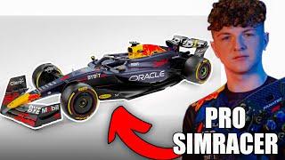 KANN ein SIMRACER ein ECHTES FORMEL 1 Auto FAHREN? | Noah Eder