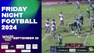 Sep 20 2024 |  HOCO 2024 | Zephyrhills Christian Warriors at FPC Bulldogs