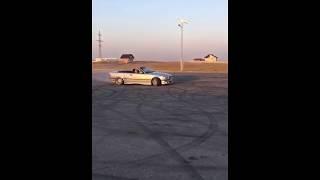 Bmw e36 328i cabrio donuts