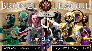 Izzy Garcia Vs Tommy Oliver | Ranked Bronze League Battle | Power Rangers Legacy Wars