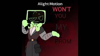 PROM QUEEN #aid#аид#dandysworld#alightmotion#animation