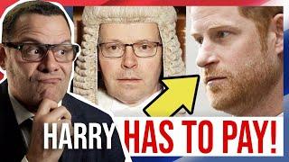 Judge ordered Harry to PAY NGN's legal bills!